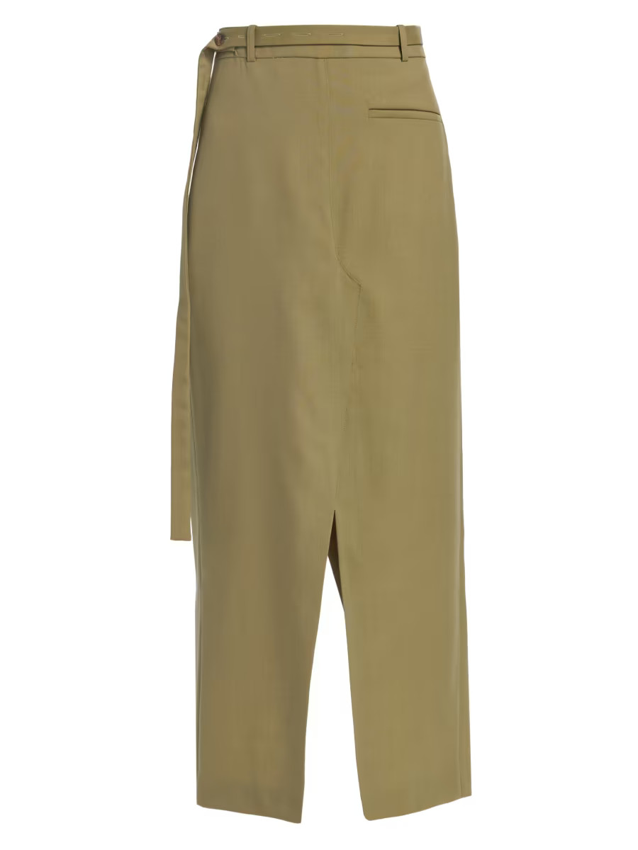 Reimagined Tailored Maxi Skirt | Saks Fifth Avenue