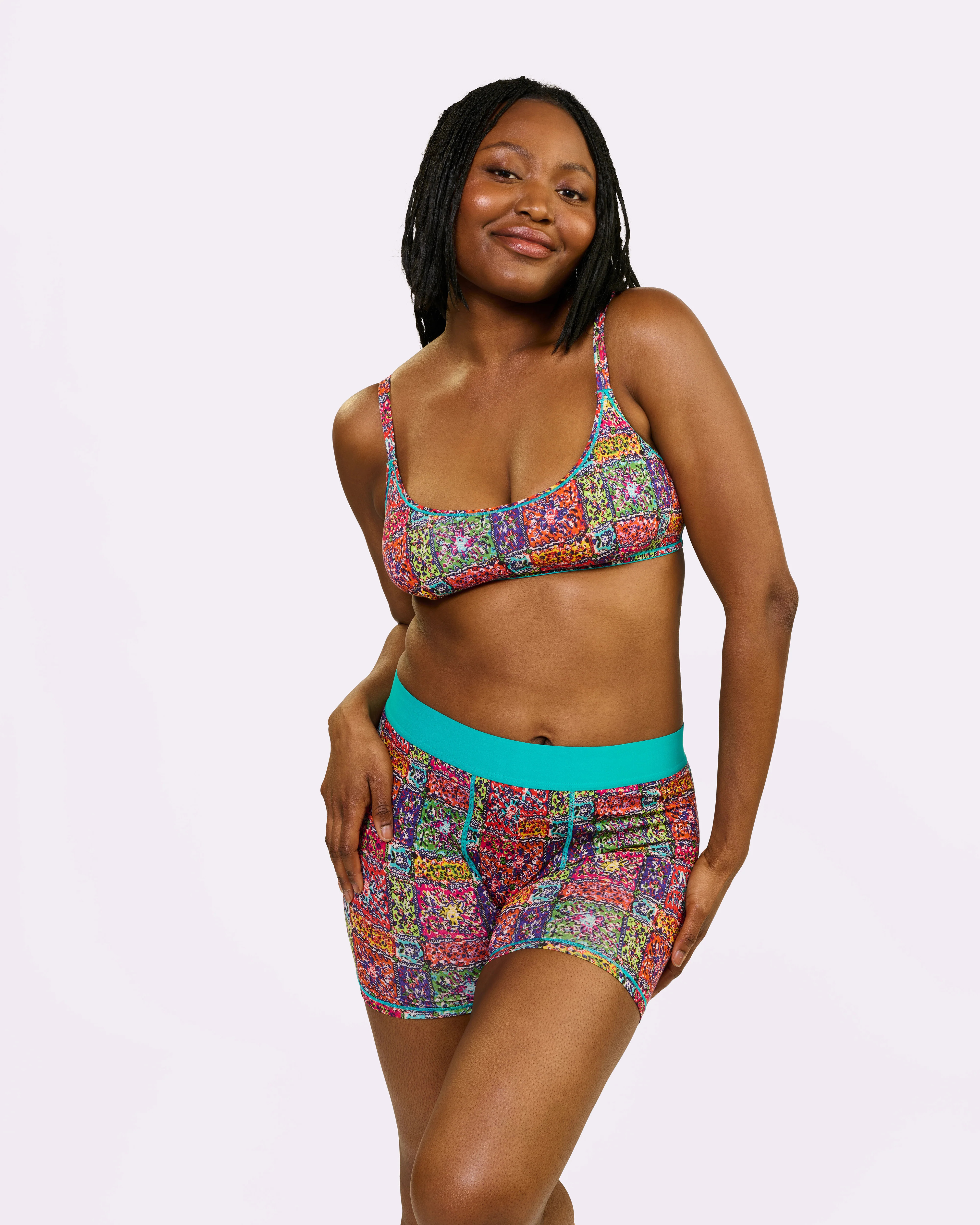 Free Comfort Boxer Brief | New:Cotton (Bandana) | Parade