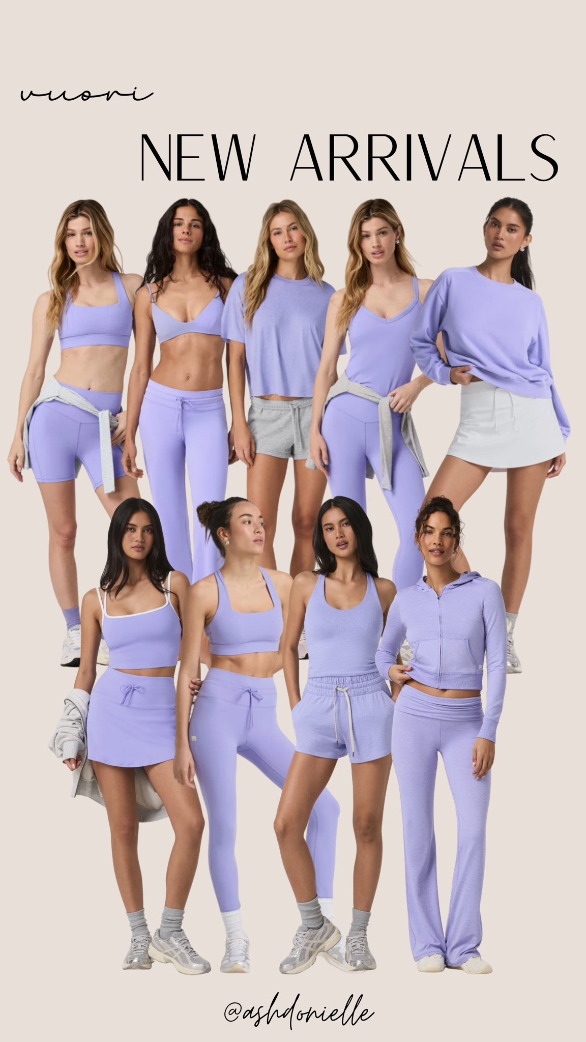 Vuori new arrivals

lightweight breathable workout sets
spring activewear matching set
high waisted biker shorts outfit
moisture wicking gym outfits
pastel workout sets for warm weather
tank and leggings athleisure look
outdoor running outfit warm weather
low impact yoga outfit set
trendy athletic dress activewear look

#LTKSeasonal #LTKActive #LTKootd