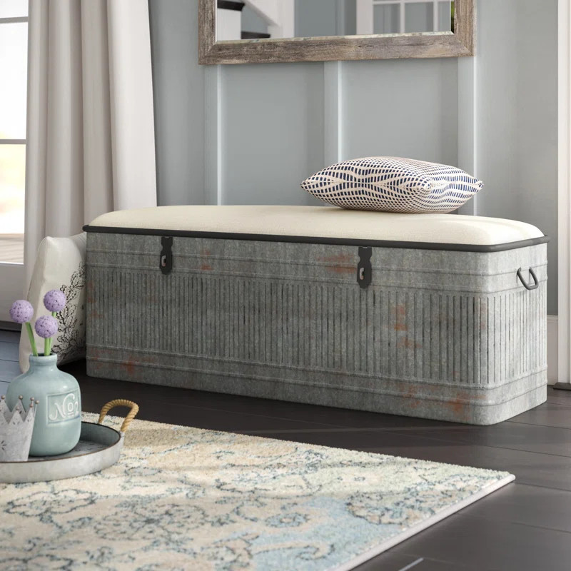 Dublin Upholstered Storage Bench | Wayfair North America