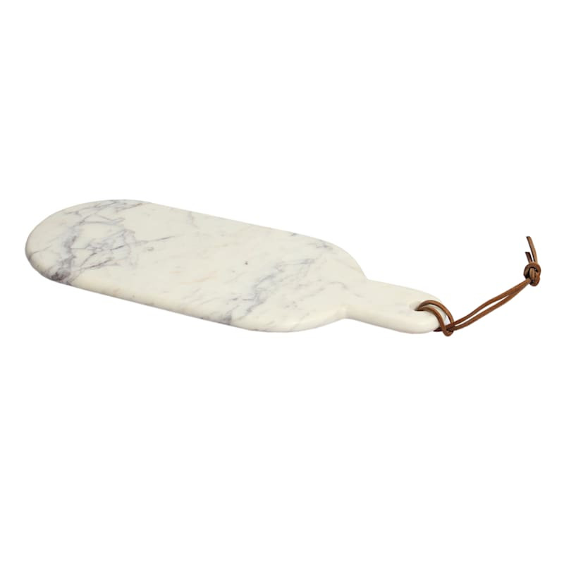 Marbled Oval Cheese Board | At Home