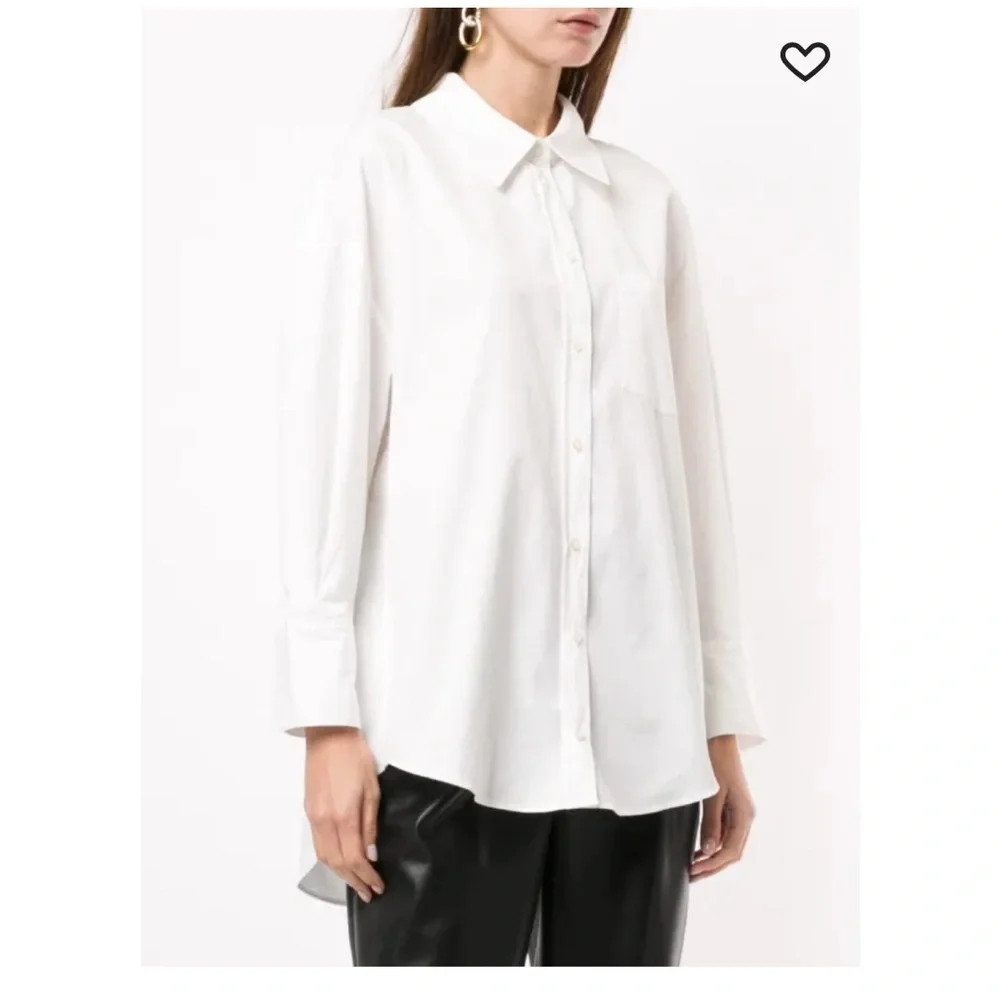 New with Flaw ANINE BING
Mika long-sleeve shirt M | Poshmark