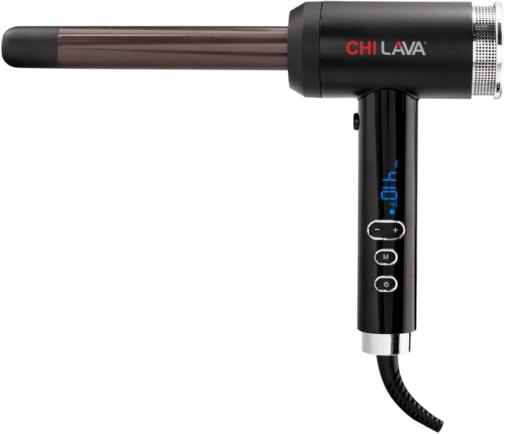 CHI Lava Curl Shot, Hair Curling Wand For Voluminous, Shiny & Long-Lasting Curls, Lower Temperatu... | Amazon (US)