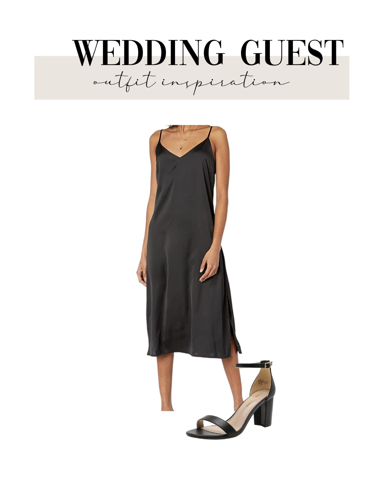 Heading for night out or an end of summer wedding? 

#LTKshoecrush #LTKwedding #LTKSeasonal