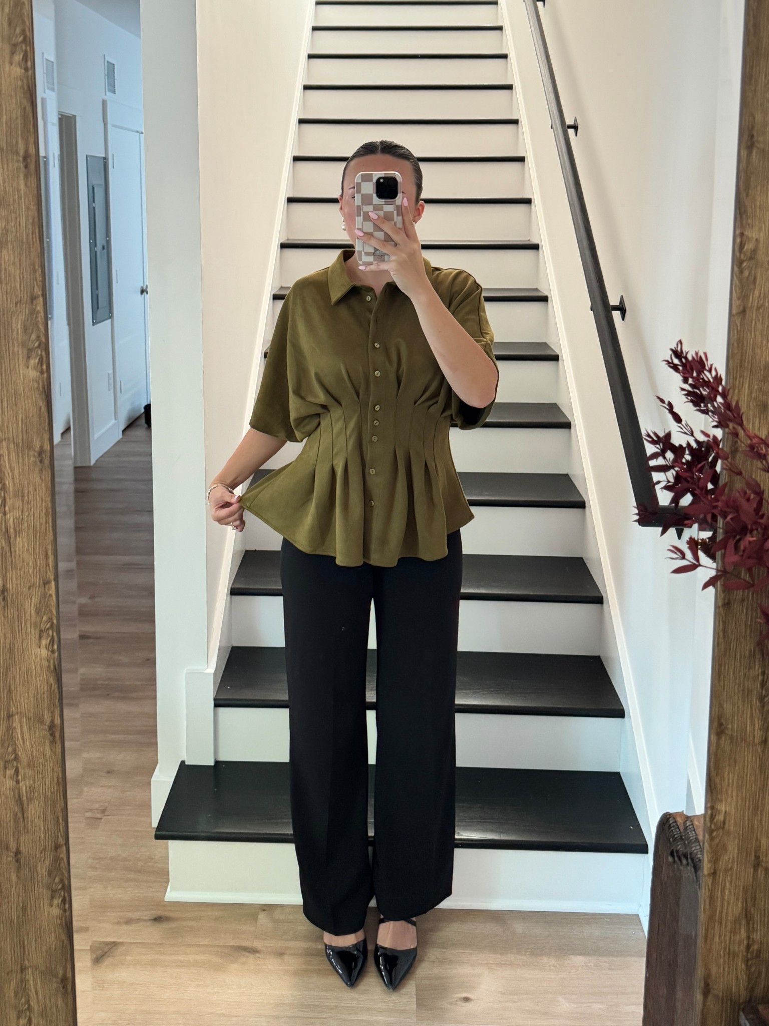 Transitional work outfit for fall

#LTKWorkwear