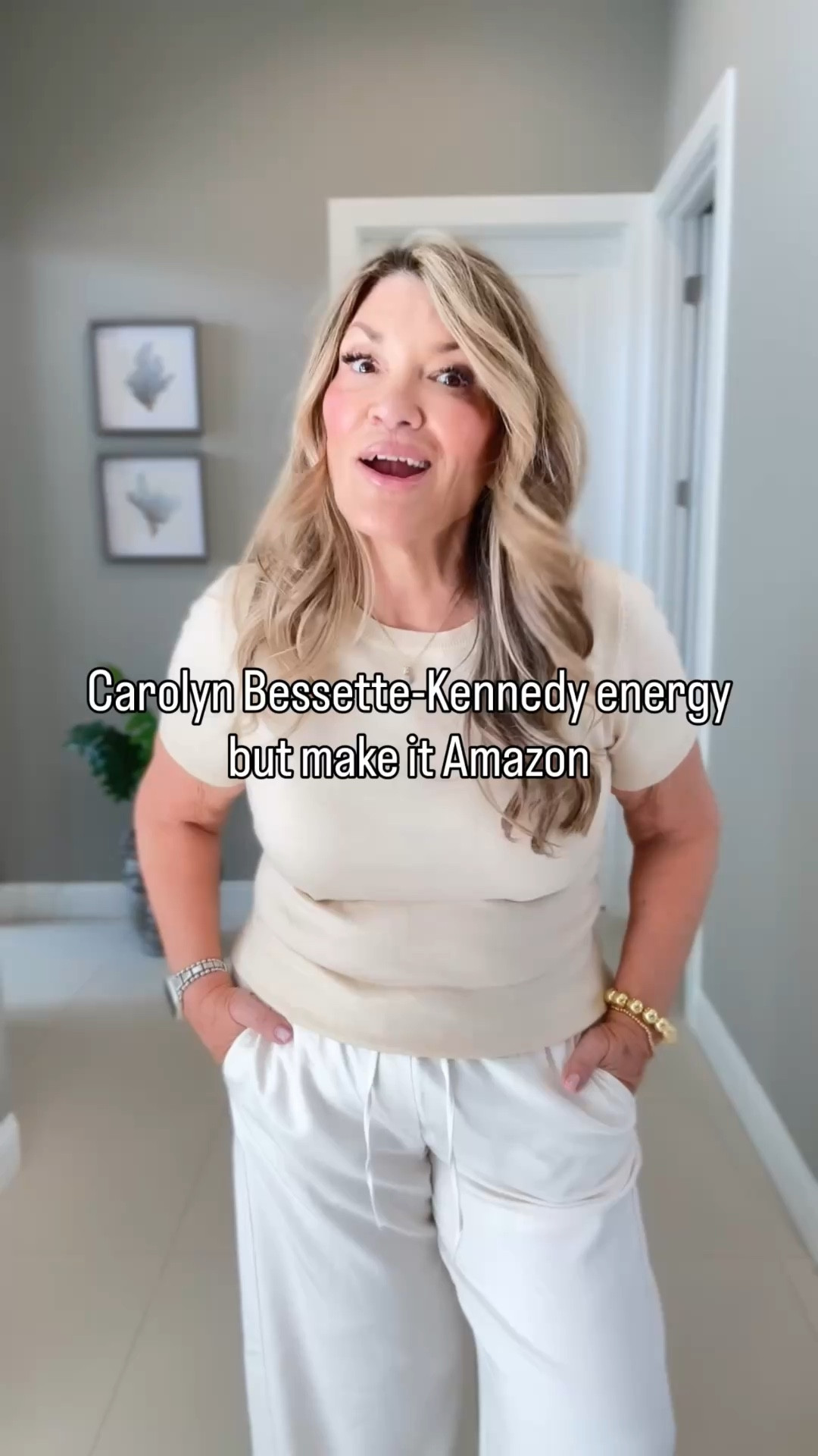 Carolyn Bessette Kennedy vibes but make it Amazon  

#LTKootd #LTKgrwm #LTKdayinmylife