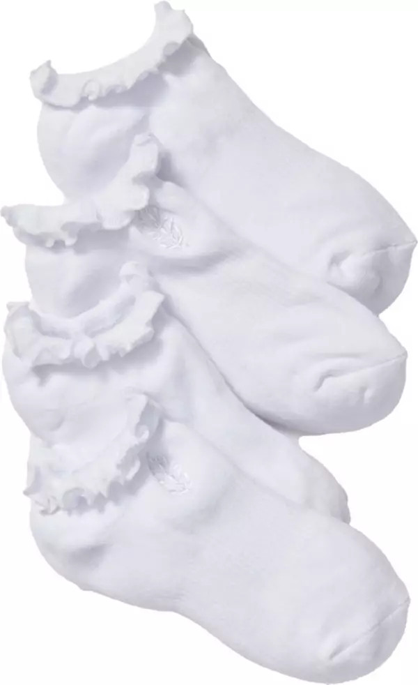 FP Movement Women's Ruffle Sneaker Socks - 2 Pack | Dick's Sporting Goods