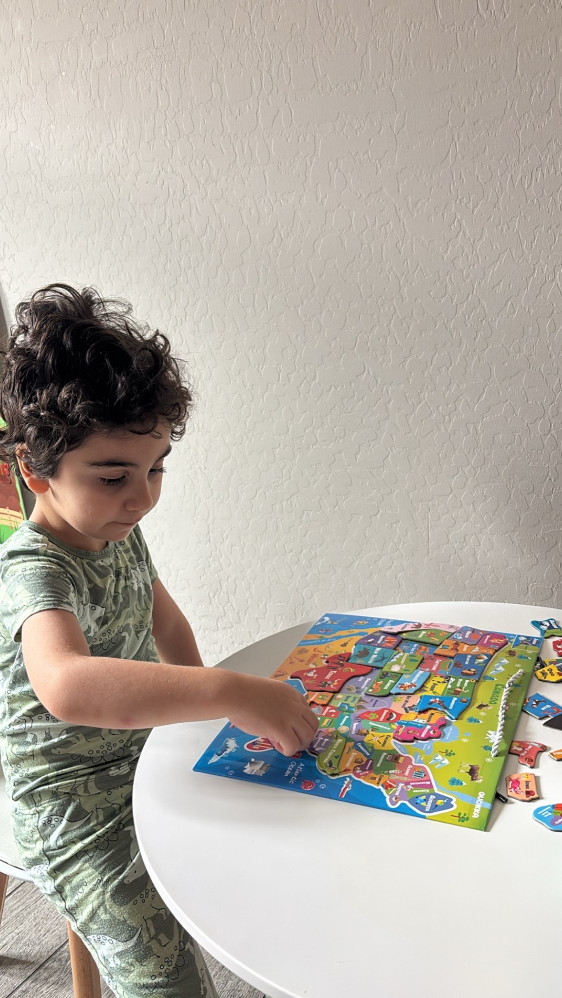 Amazon puzzle my toddler has been loving lately 🤍🧩 

#toddlerfinds #toddlers #amazonfinds #amazon #amazonkids #amazontoys #learningactivities #toddlerpuzzles #toddlermusthaves

#LTKKids #LTKmomlife #LTKSaleAlert