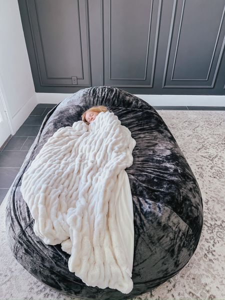 The best giant bean bag from Walmart! Our family literally loves these, we can all snuggle on one and the material is soo soft 

#LTKkids #LTKfamily #LTKhome