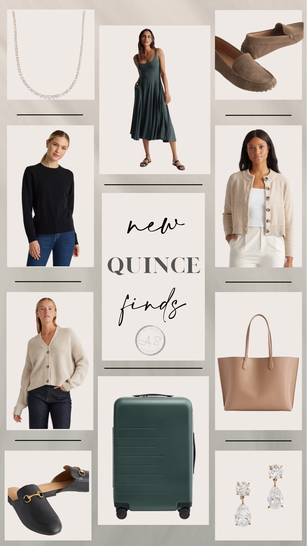 Quince is easily one of my new favorite sites to shop.  Every  single thing I buy from them is the highest quality from their bedding to their sweaters. I’ve loved everything I’ve bought so far. These are some new items that I found that I’m planning to add to my cart and I will continue looking up new fall pieces too. I can’t wait to get some jackets in their sweaters are all amazing. 