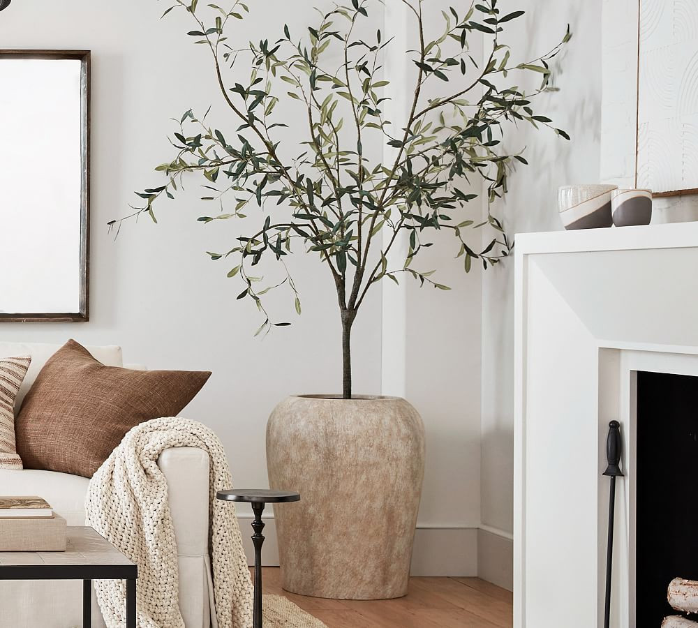 Artisan Hand Painted Terracotta Planters | Pottery Barn (US)