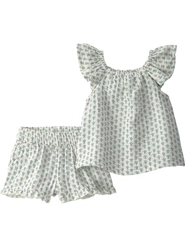 little planet by carter's Baby Girls' 2-piece Shorts Set Made With Organic Cotton | Amazon (US)