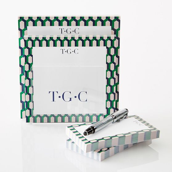 Acrylic Notepads Set, 4 Pads | Mark and Graham