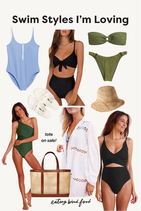 Swim Styles I’m Loving 👙

#LTKtravel #LTKfindsunder50 #LTKSeasonal