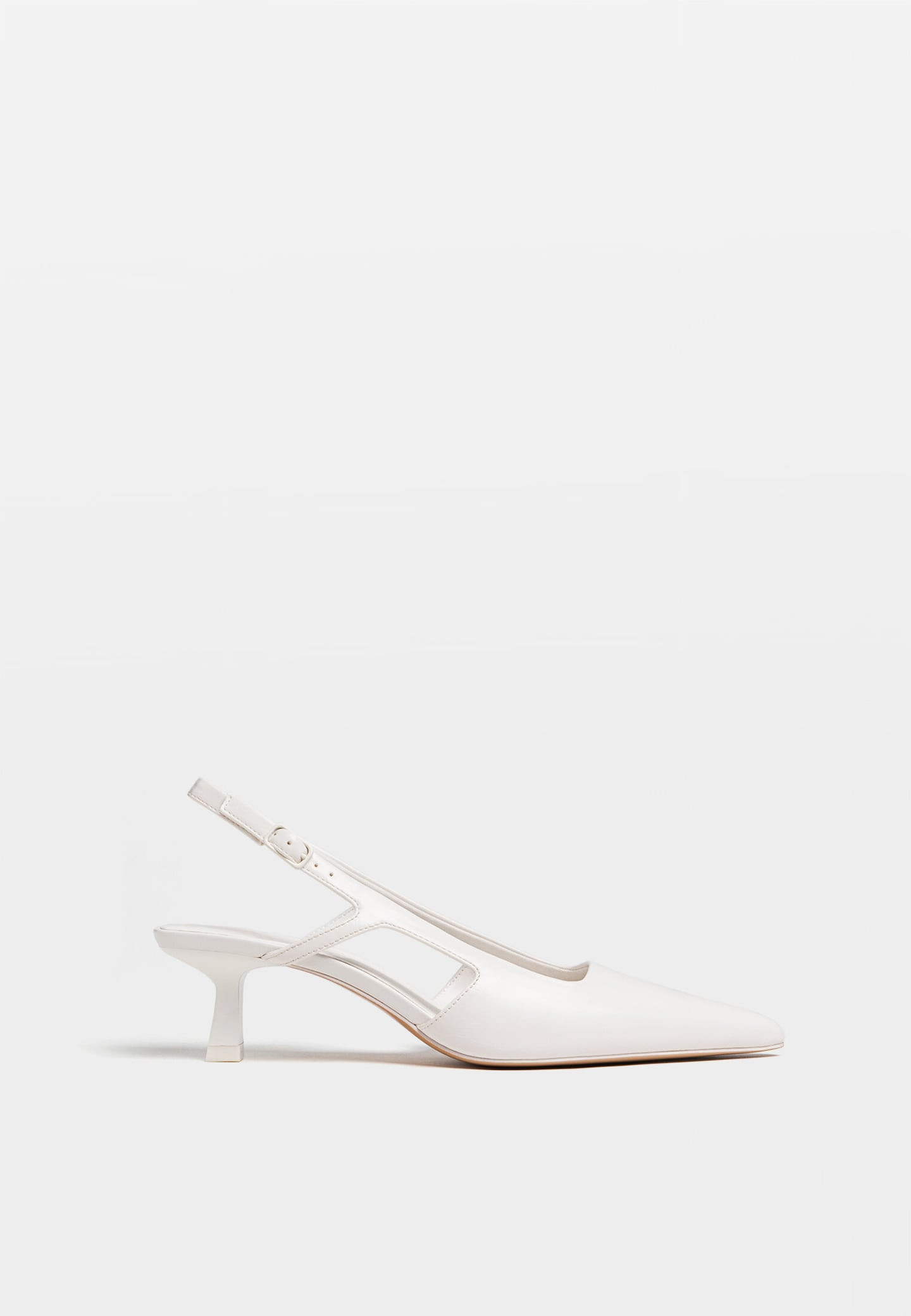 Kitten slingback shoes | Stradivarius (UK)