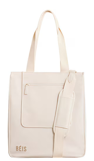 The North / South Tote in Beige | Revolve Clothing (Global)