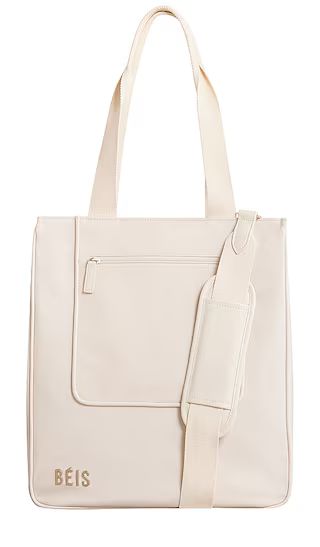 The North / South Tote in Beige | Revolve Clothing (Global)