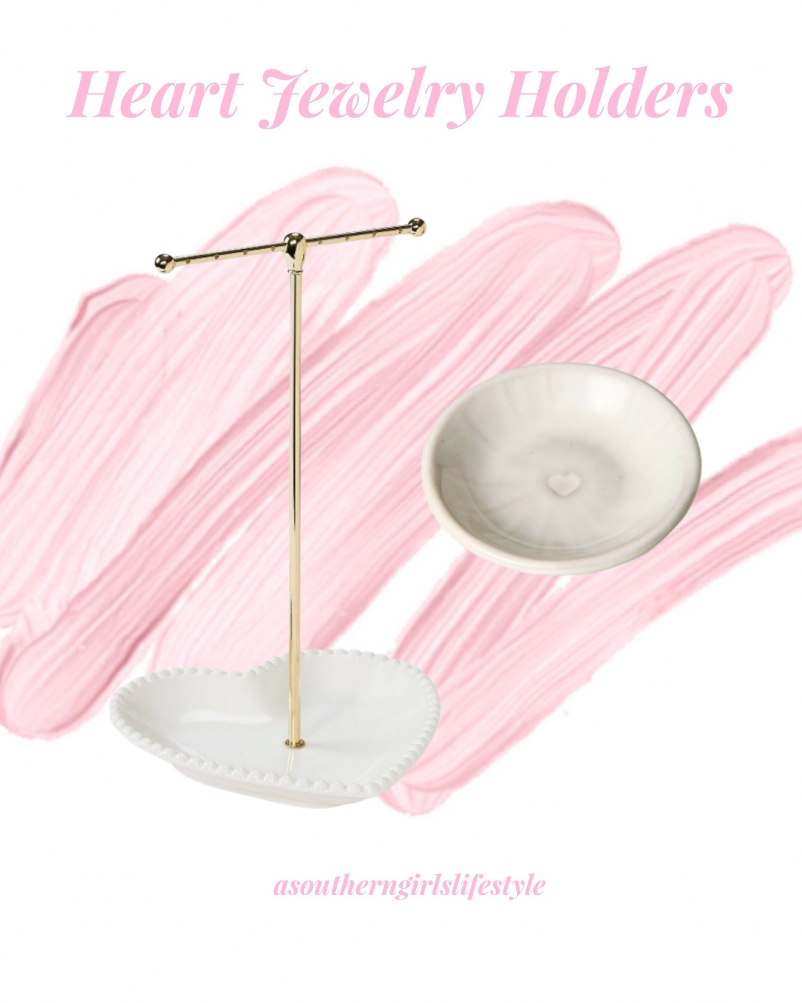 Heart Jewelry Holders for Valentine’s Day or anytime for us gals that love hearts!

🤍Valentines Ceramic Jewelry Stand with Tray Heart
🤍Heart Trinket Tray

Valentines Day Decor  Valentine’s Day Decor. Home Decor. Jewelry Storage. Target 


#LTKSeasonal #LTKHome #LTKFindsUnder50