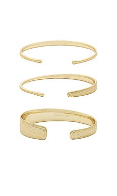 Kendra Scott Tiana Bracelet in Gold from Revolve.com | Revolve Clothing (Global)
