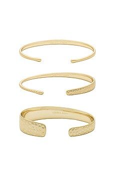 Kendra Scott Tiana Bracelet in Gold from Revolve.com | Revolve Clothing (Global)