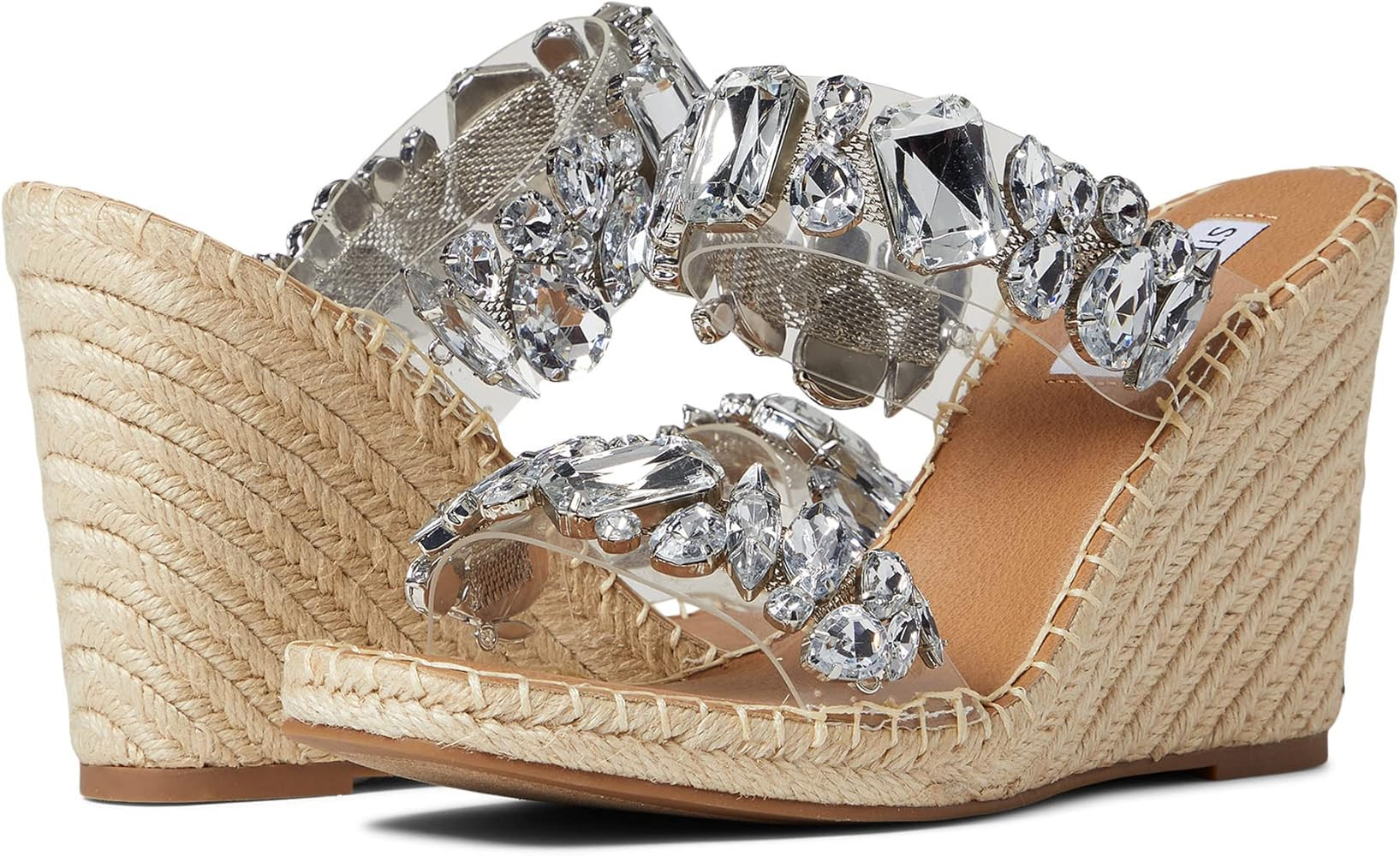 Steve Madden Understand Wedge Sandal | Amazon (US)