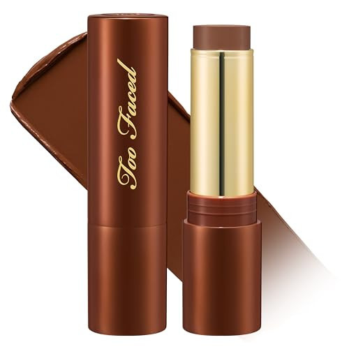 Too Faced Chocolate Soleil Melting Bronzing & Sculpting Stick | Multi-Use, Contour + Cream Bronzer Stick | Lightweight, Satin-Finish with Buildable Coverage, 0.28 Ounce, Chocolate Mocha | Amazon (US)