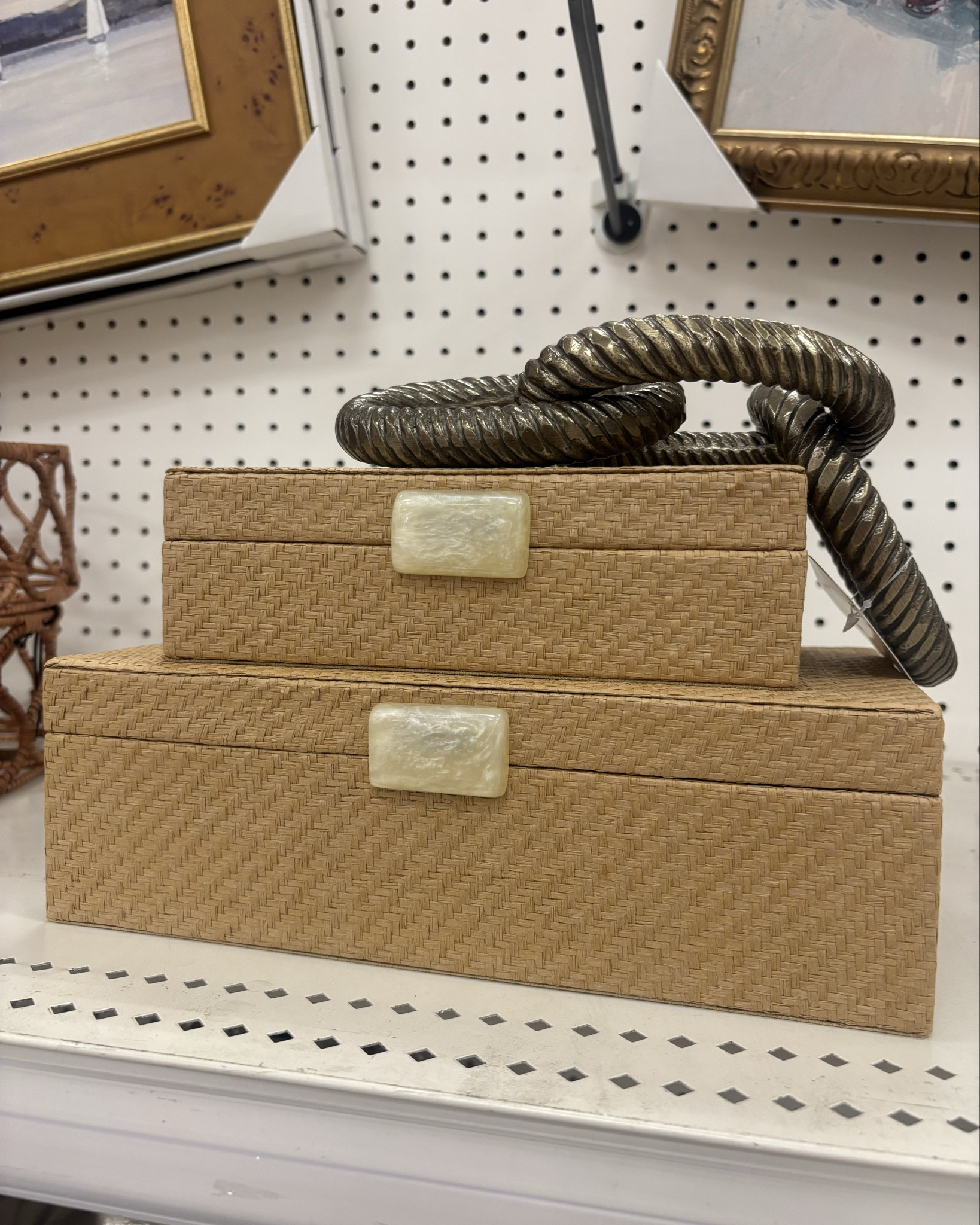 Target decor boxes 🌿😮‍💨