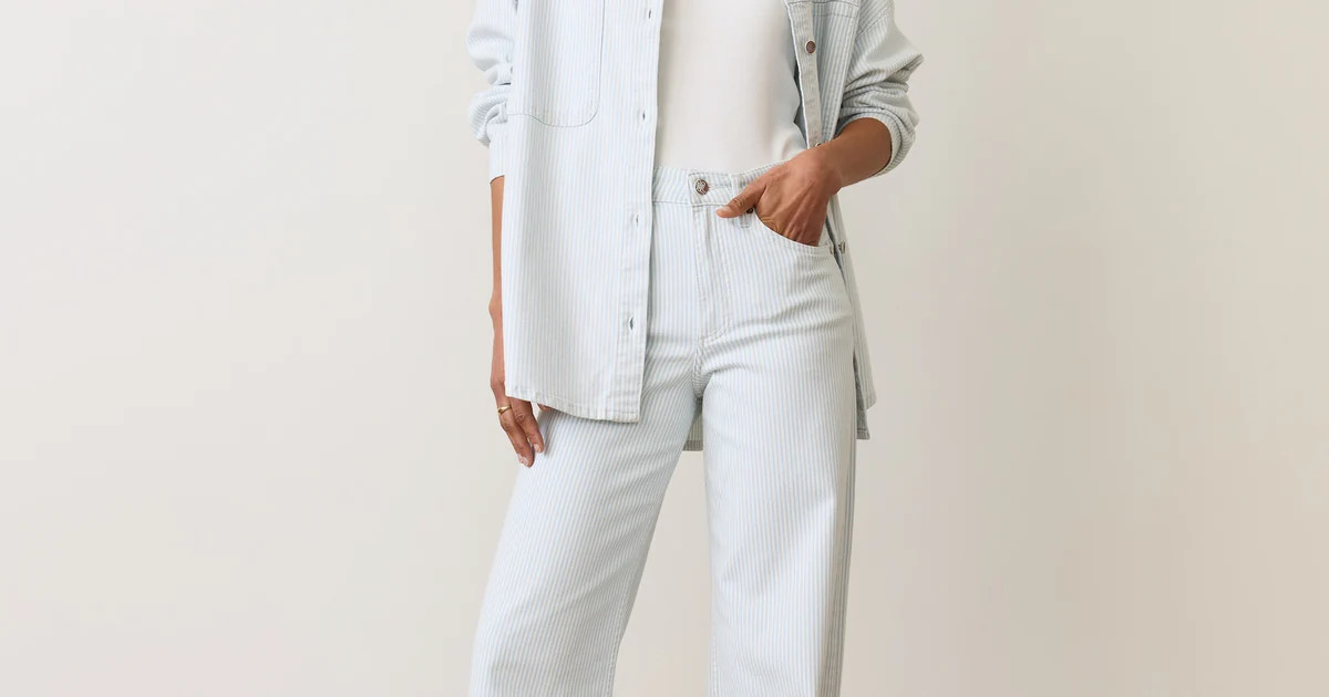 Charlie Wide Leg Pant | Marine Layer