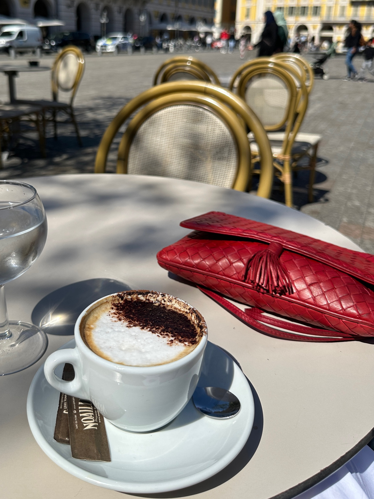 The BEST vintage find!!! Used this Bottega everywhere in Nice. My new closet staple. 

#LTKfit #LTKeurope #LTKFind