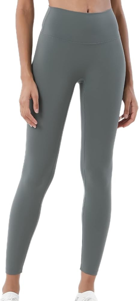 YJ Metayunjia Women's Workout Yoga Leggings High Waisted Buttery Soft with Inner Pocket Tummy Con... | Amazon (US)
