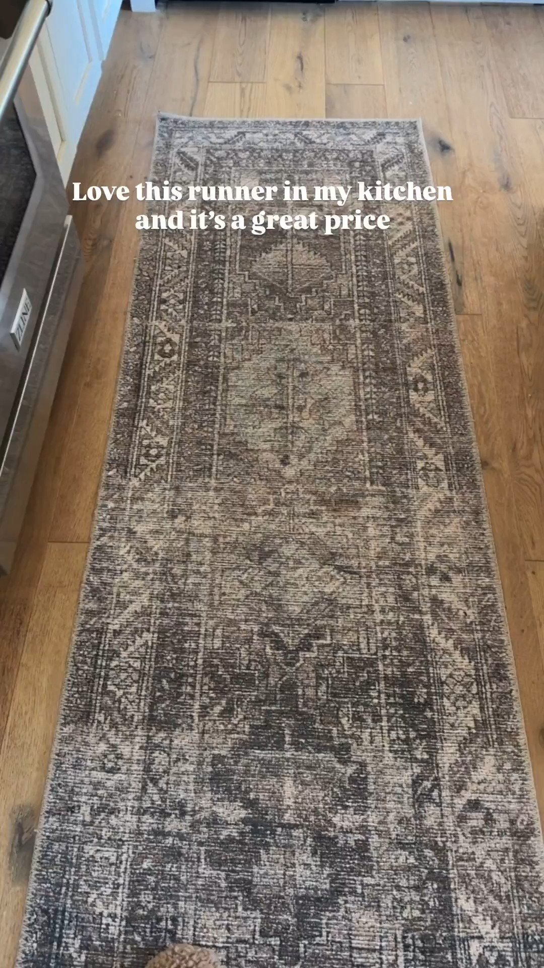 This runner has been amazing in our kitchen. It doesn’t show wear and a great price plus free shipping!



#LTKHome #LTKmorningroutine #LTKFindsUnder100