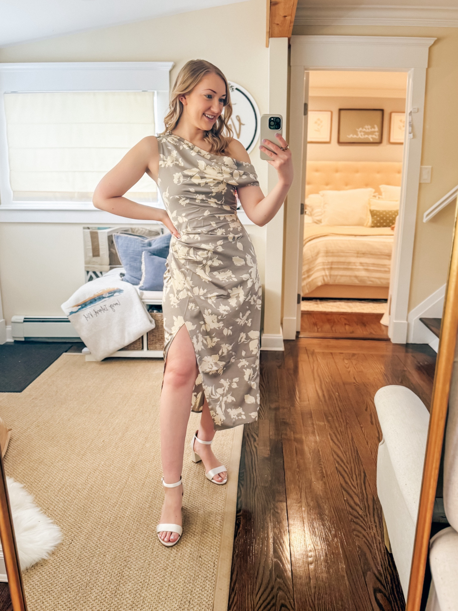 Love this wedding guest dress from Abercrombie that is on sale! It’s currently only available in a couple of sizes, but also comes in burgundy or navy as well. This is a great option for under $60 for an upcoming wedding or event that you may have this spring or summer! I’m also linking my favorite heels from Natalie’s that are super comfortable if you need a heel. 

Wedding guest dress, summer outfit, graduation dress, sandals, wedding heels

#LTKWedding #LTKShoeCrush #LTKFindsUnder100