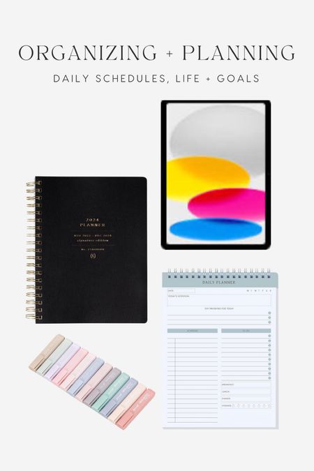 I have ordered this planner for the past 3 years. I love using a daily planner as well because it helps put your day goals into tangible next steps. #organizationhacks #planner #calendar #officetools 

#LTKMostLoved #LTKsalealert #LTKhome