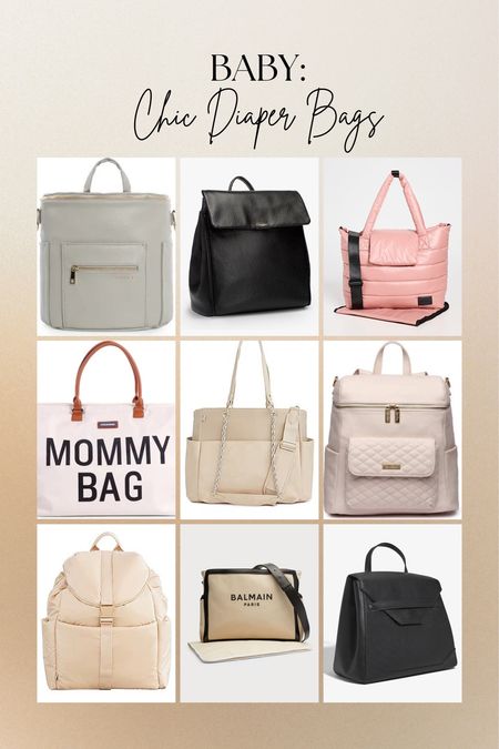Dm requests for chick diaper bag! Love all of these for a gorgeous look & functional design for you and baby! 

#LTKstyletip #LTKFind #LTKbaby