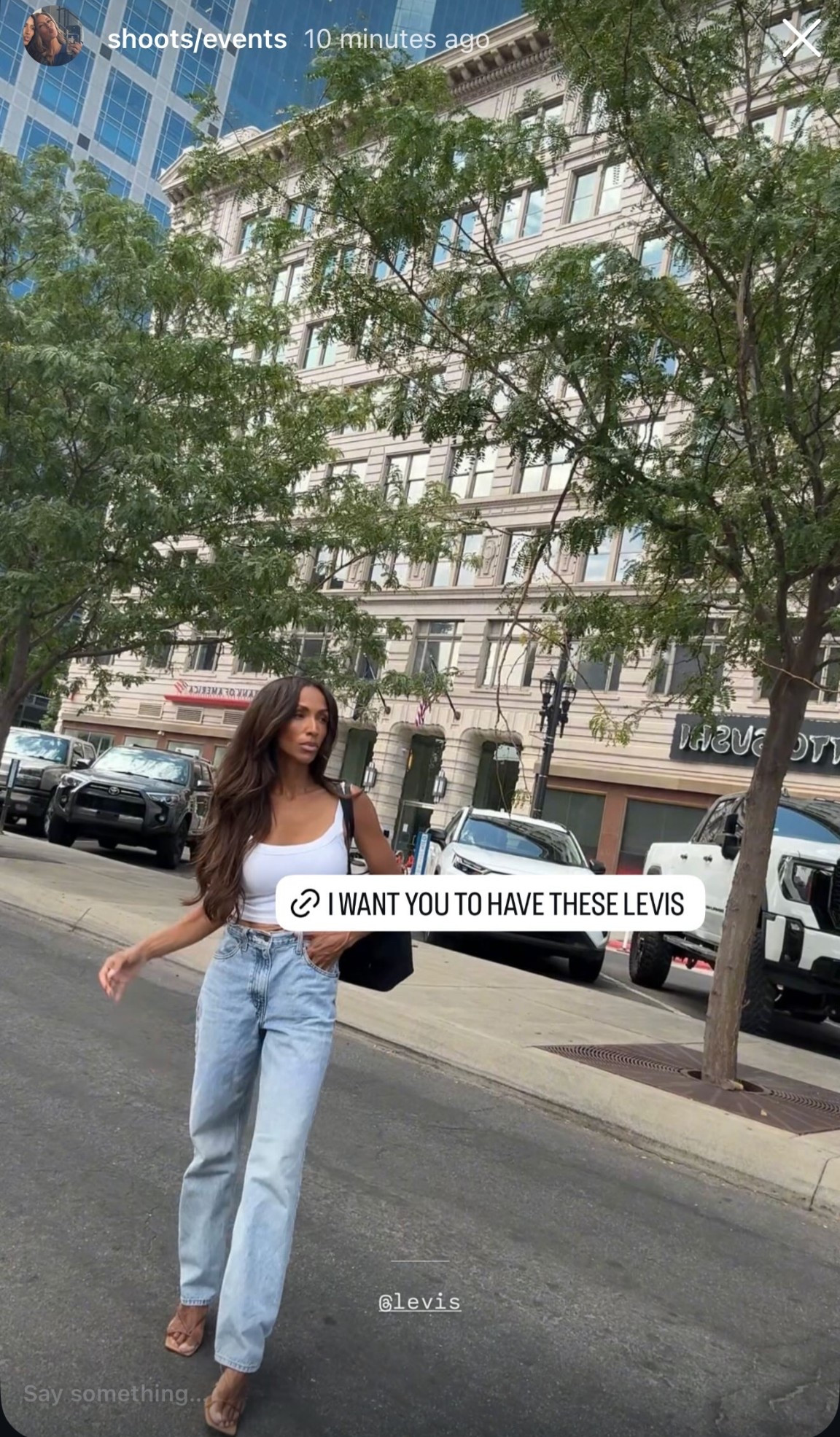 The perfect oversized denim- wearing a 26 