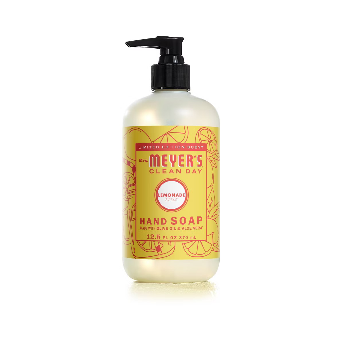 Mrs. Meyer's Clean Day Hand Soap - Lemonade -12.5 fl oz | Target