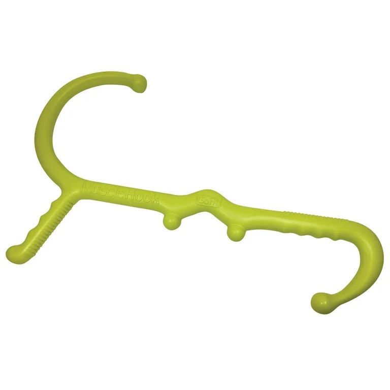 GoFit Exercise Massage Hook for Back Pain and Muscle Soreness Relief (Green) | Walmart (US)