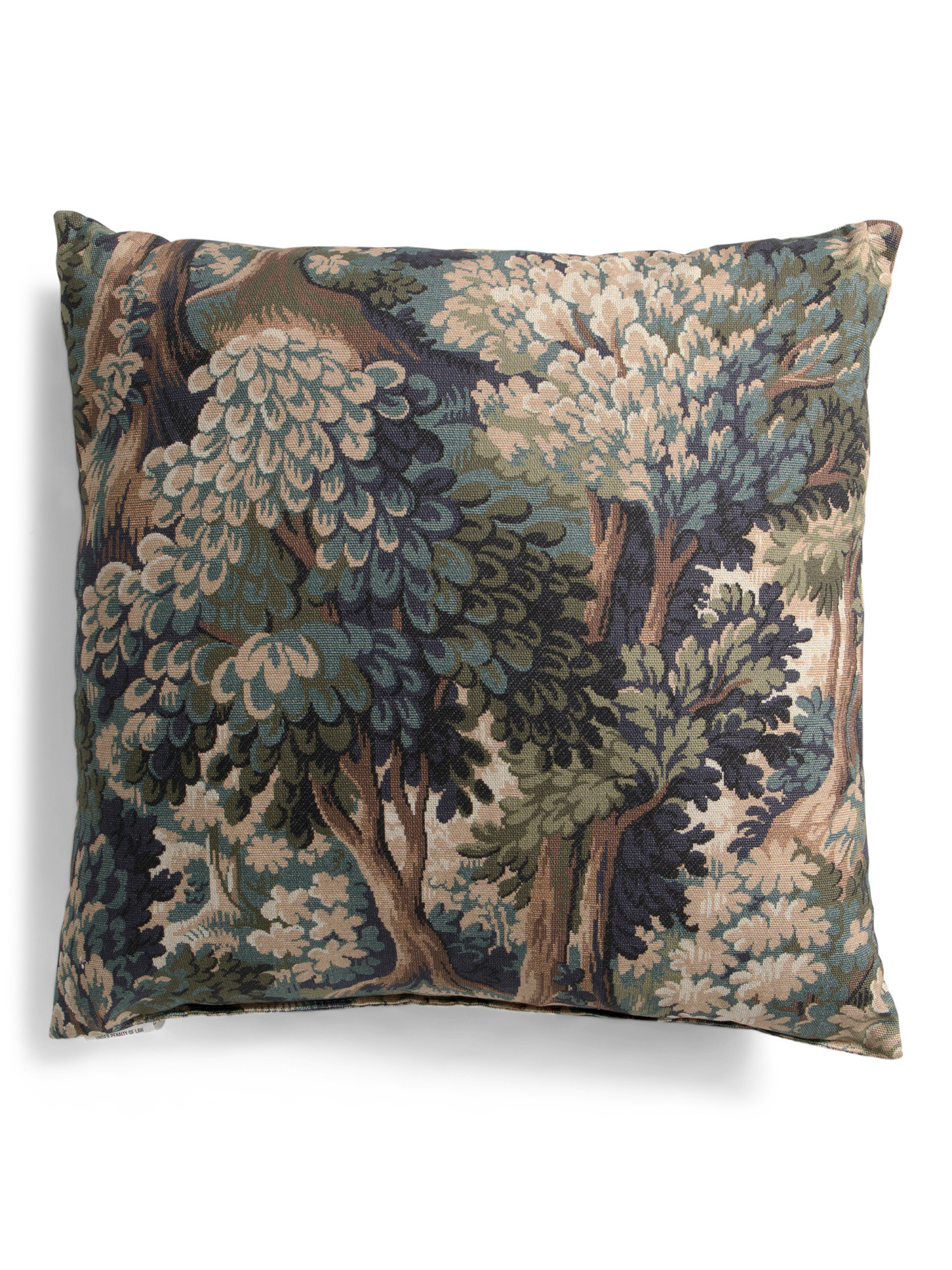 24x24 Into The Woods Tapestry Oversized Luxury Pillow | TJ Maxx