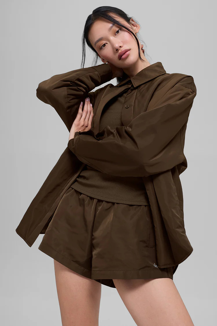 Socialite Shacket | Alo Yoga (US)