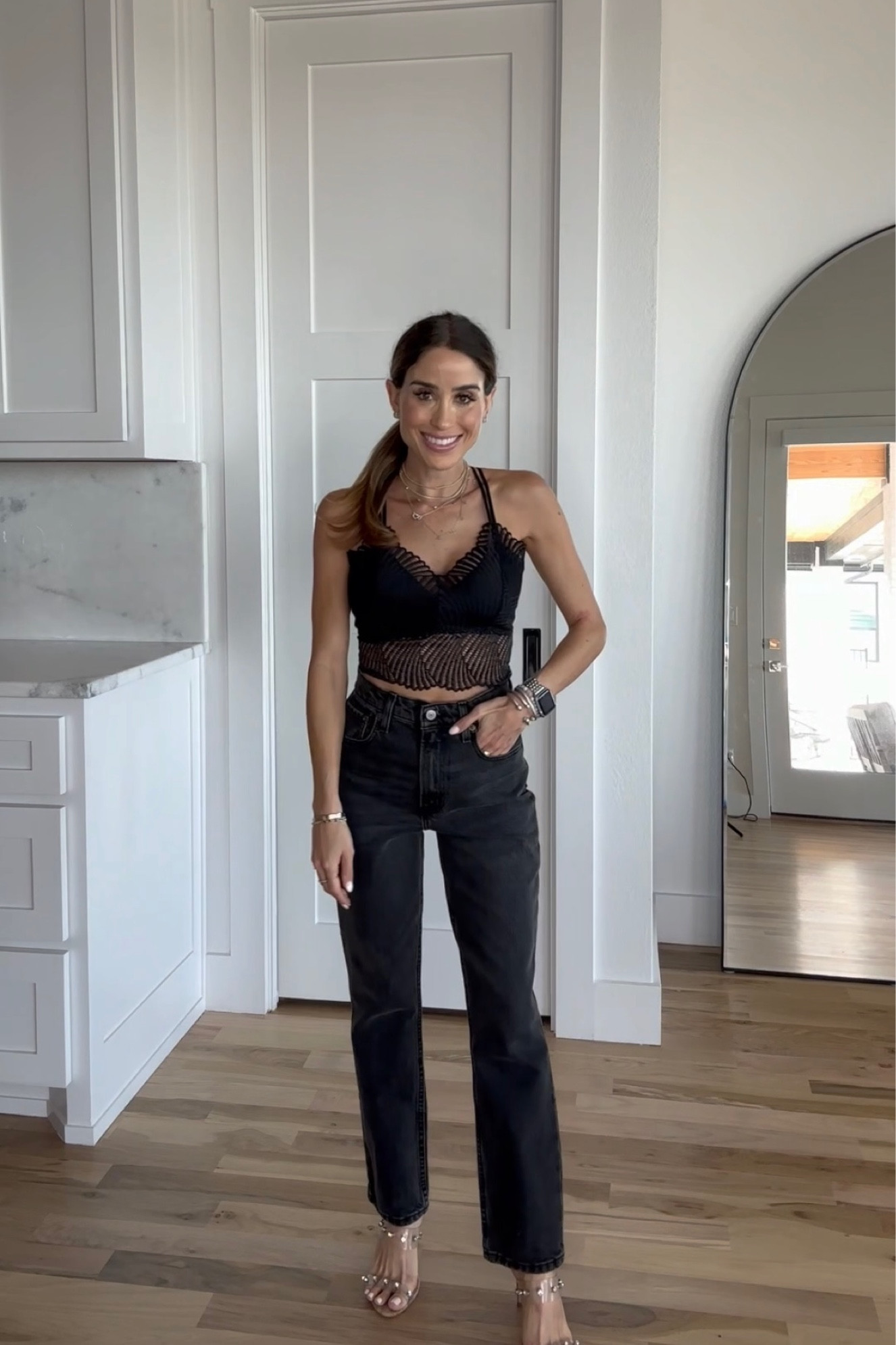 Black bralette amazon smallest size black jeans size 23 short 

#LTKSeasonal #LTKfindsunder100 #LTKfindsunder50