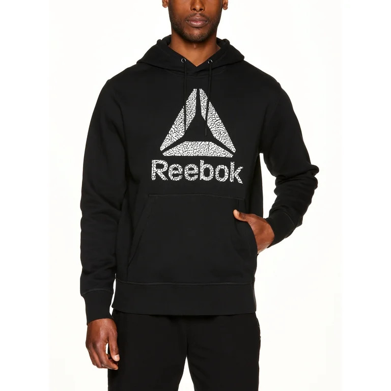 Reebok Men's Fleece Hoodie, up to Size 3XL | Walmart (US)