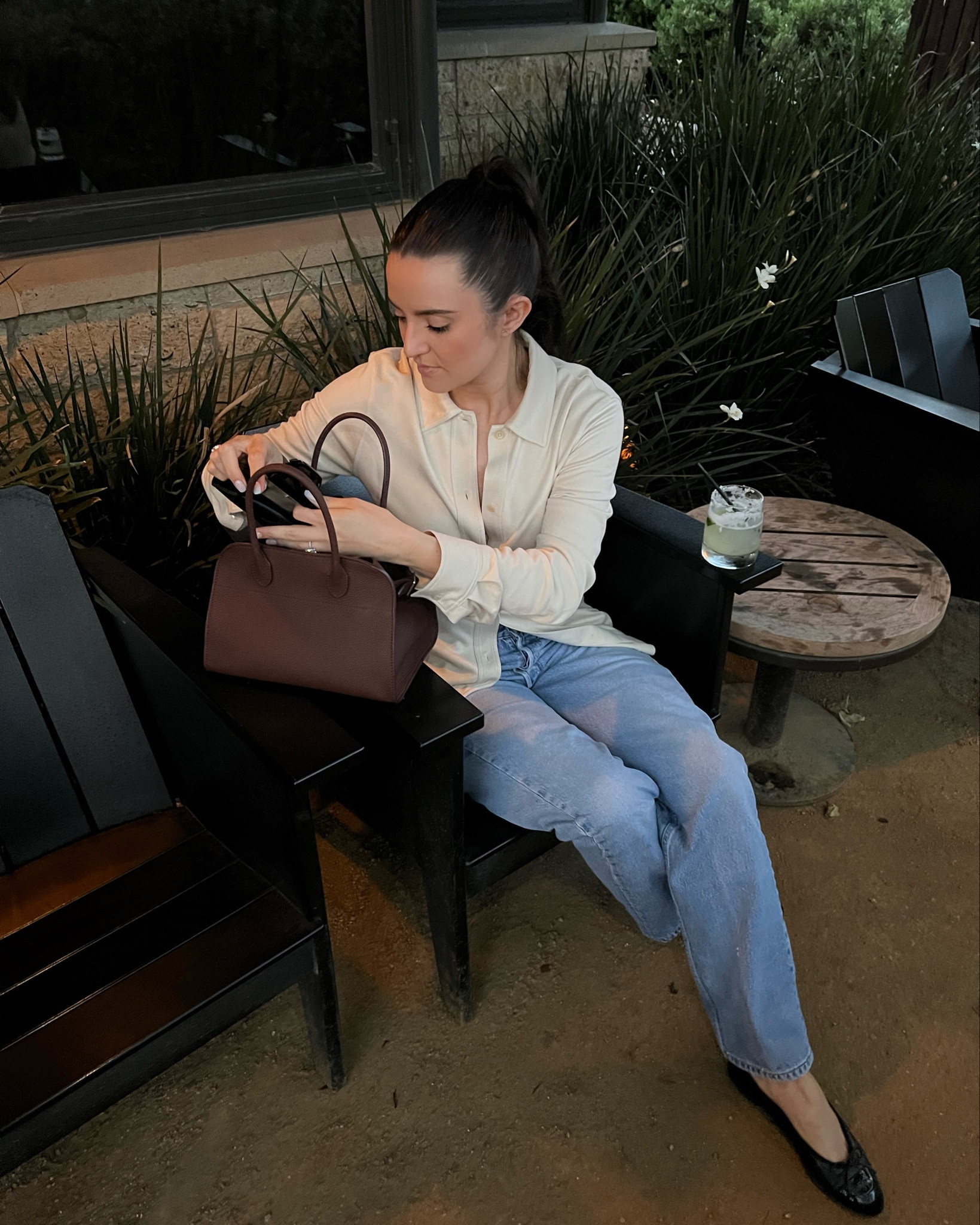 OOTN from my Instagram post🤍
My jeans are vintage but I have linked the style in the current season, don’t be scared to break them in yourself!

#LTKitbag #LTKstyletip #LTKGiftGuide