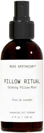 Muse Apothecary Pillow Ritual - Aromatic, Calming and Relaxing Pillow Mist, Linen and Fabric Spra... | Amazon (US)