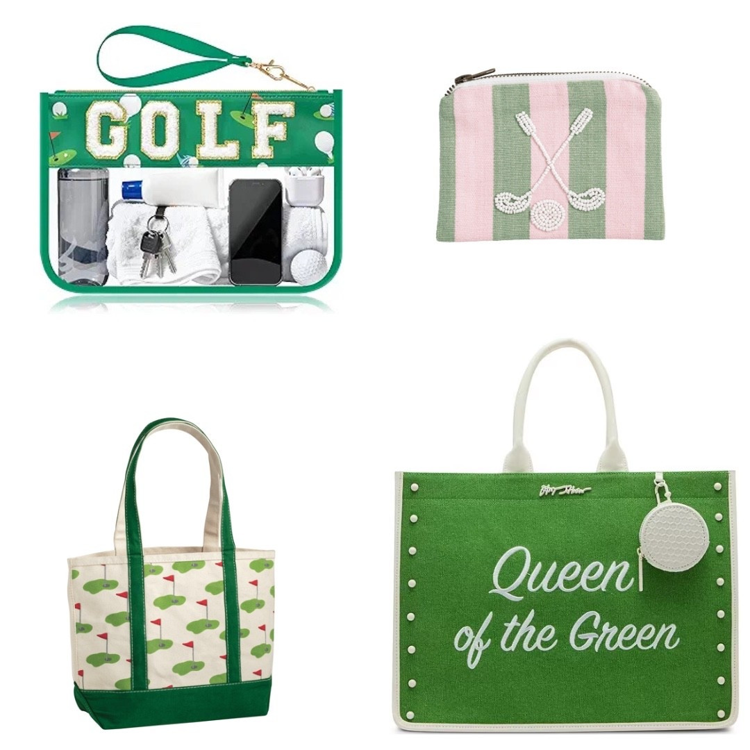 The best golf purses, pouches, and bags! 

#LTKootd #LTKfitnessgoals #LTKActive