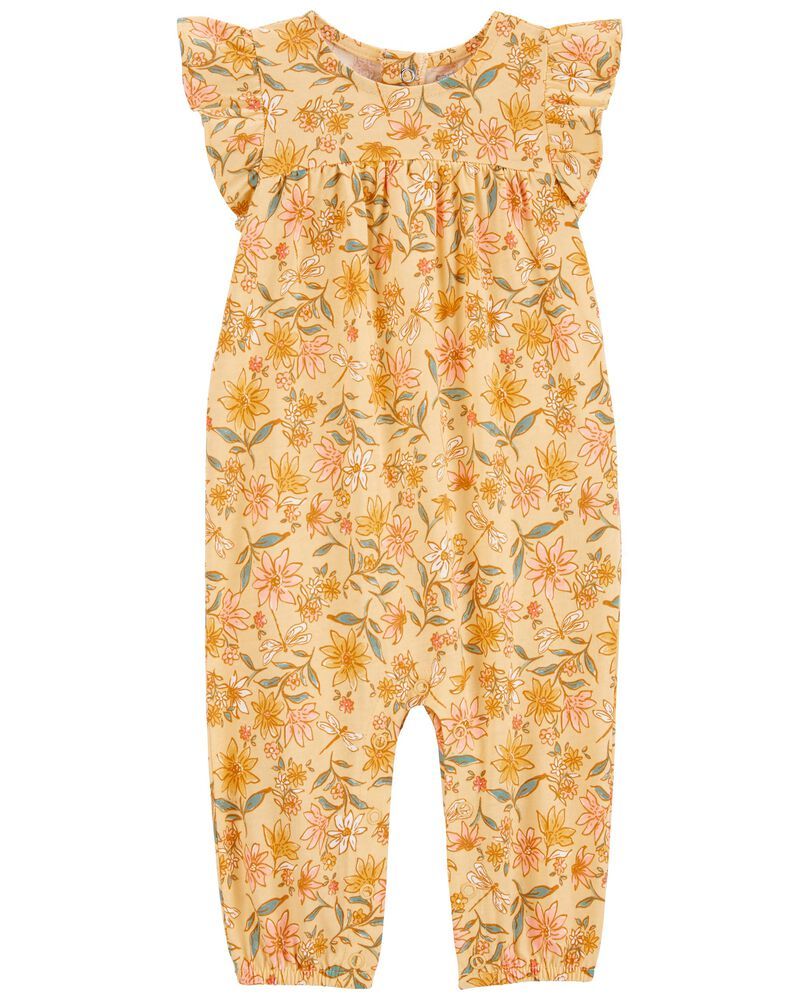 Floral Jumpsuit | Carter's