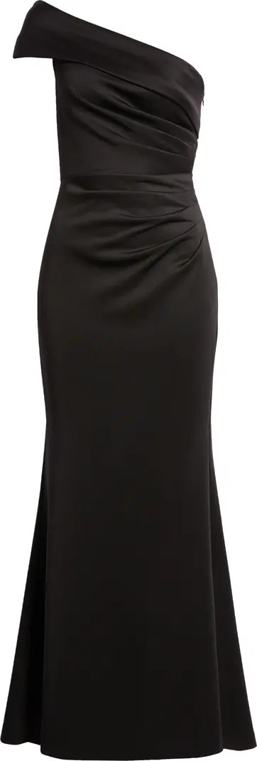 Off the Shoulder Fit & Flare Gown | Nordstrom