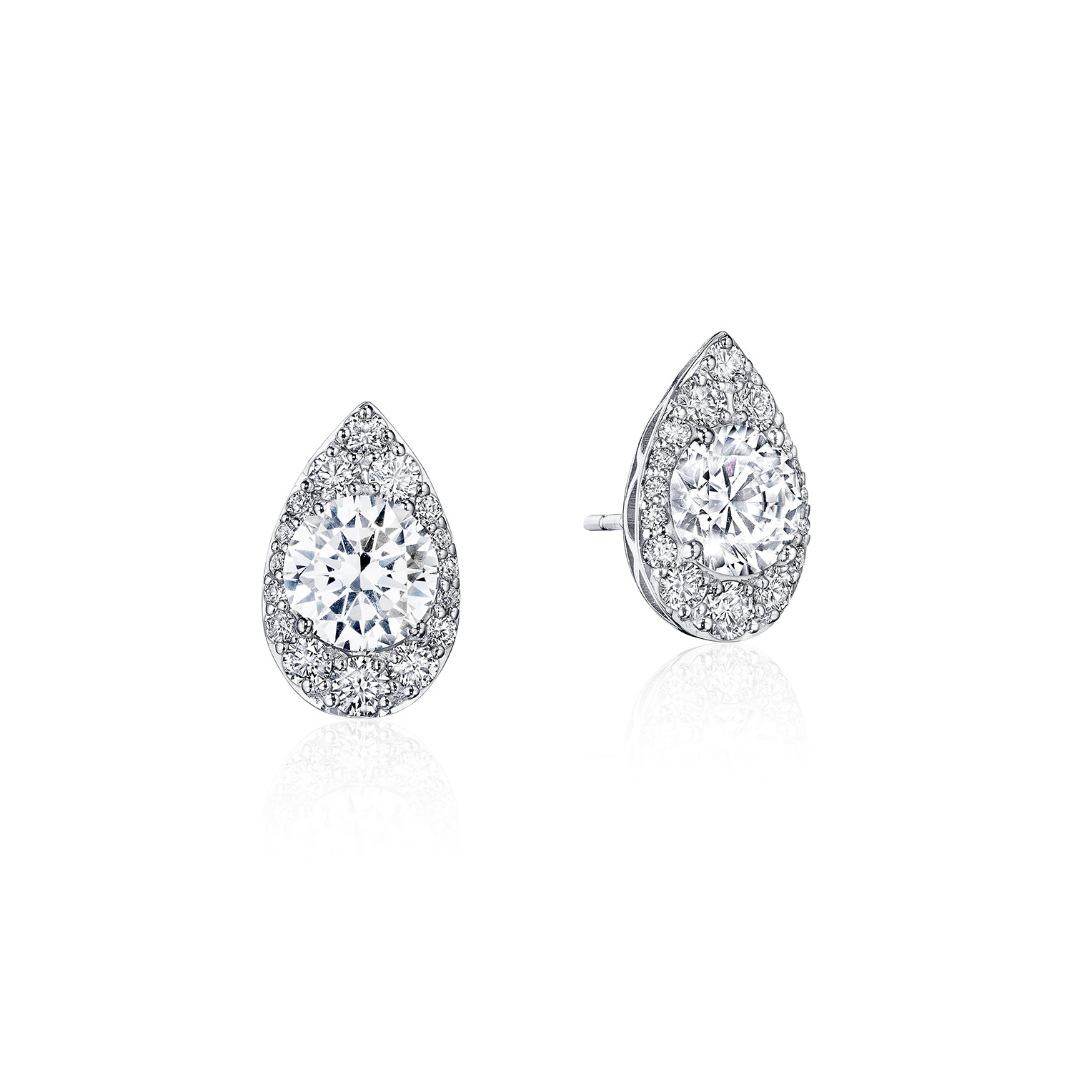 Pear Bloom Diamond Earring | Tacori