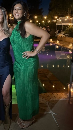 @prettylittlething dress 💚 linked in my LTK

#LTKMidsize #LTKWedding #LTKBeauty