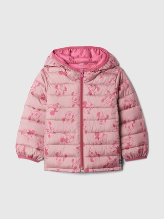 babyGap | Disney Minnie Mouse ColdControl Puffer Jacket | Gap Factory