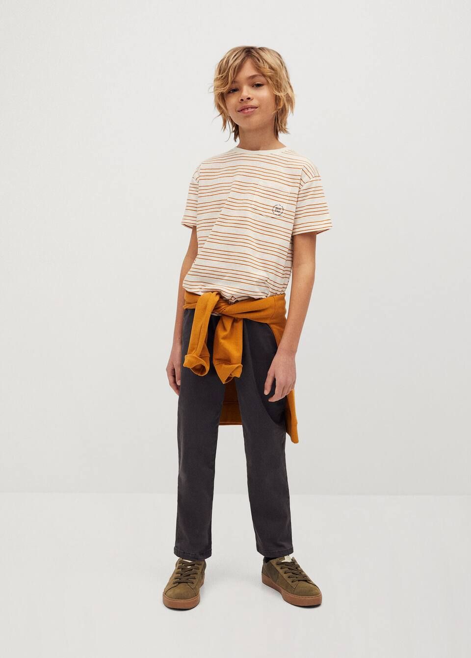 Cotton cargo pants | MANGO (US)